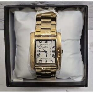 Invicta Celestial Tank Women's Watch 30mm Gold 70273 Brand New